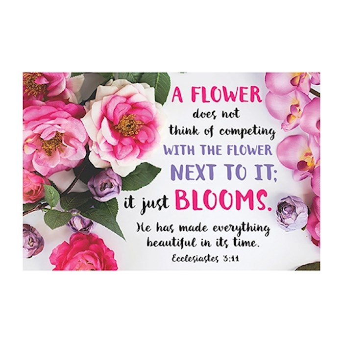 Cards-Pass It On-Flower (3