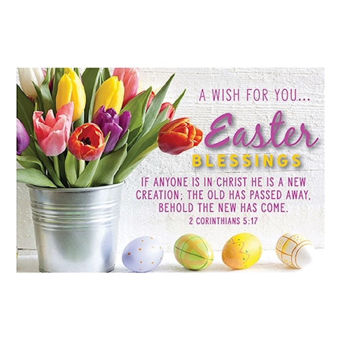 Cards-Pass It On-Easter Blessings/Floral (3