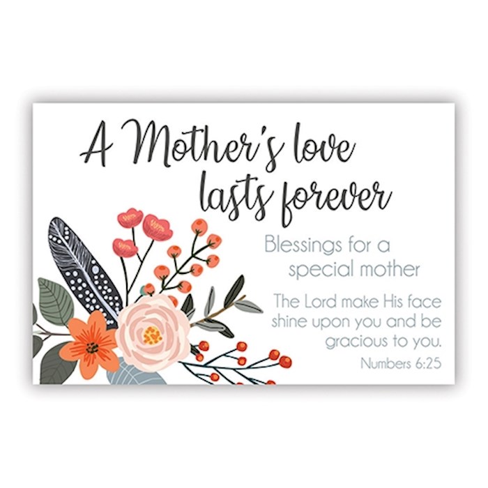 Cards-Pass It On-A Mother's Love Last Forever (3