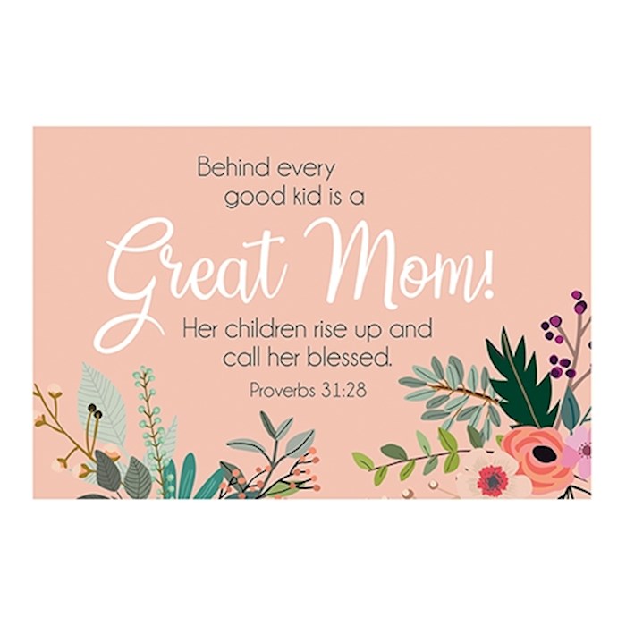 Cards-Pass It On-Great Mom/Floral (3