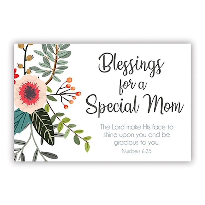 Cards-Pass It On-Special Mom/Floral (3