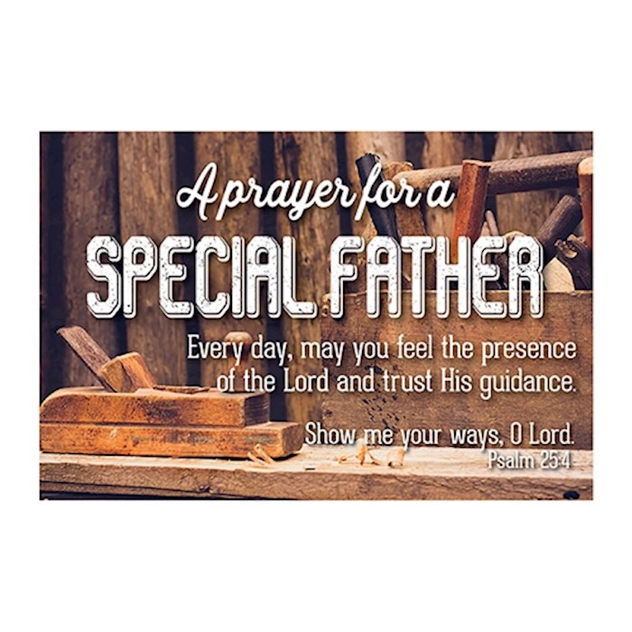 Cards-Pass It On-Prayer For A Special Father/Tools (3
