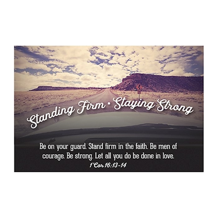 Cards-Pass It On-Standing Firm/Roadway (3