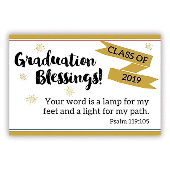 Cards-Pass It On-Graduation Blessings-Class Of 2019 (3