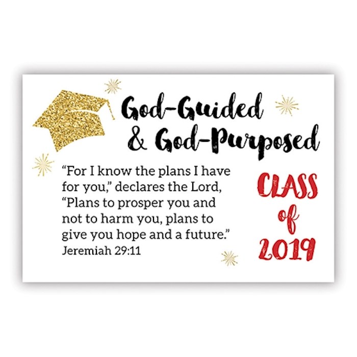Cards-Pass It On-God-Guided & God-Purposed-Class Of 2019 (3