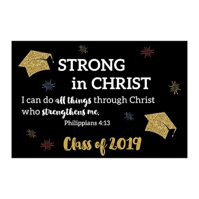 Cards-Pass It On-Strong In Christ-Class Of 2019 (3
