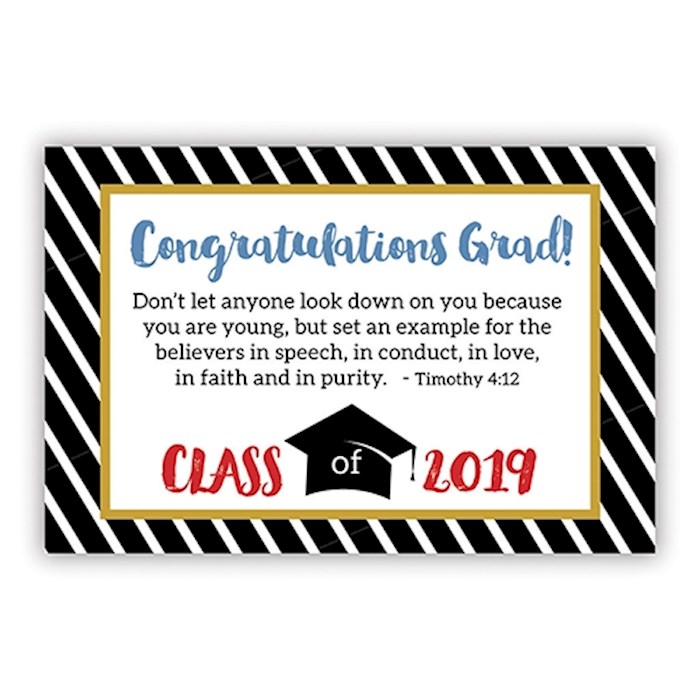 Cards-Pass It On-Congratulations Grad-Class Of 2019 (3