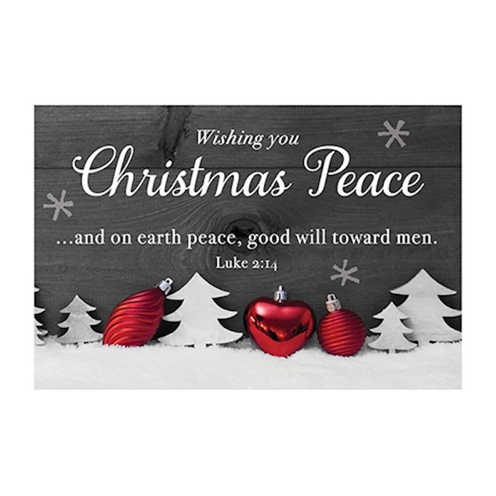 Cards-Pass It On-Wishing You Christmas Peace (White Trees) (3