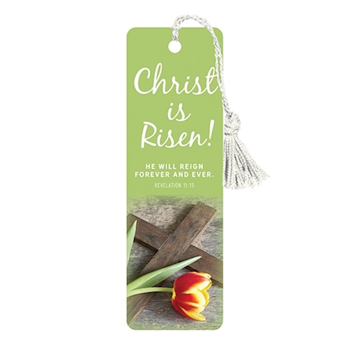 VerseMark-Christ Is Risen/Green | SHOPtheWORD