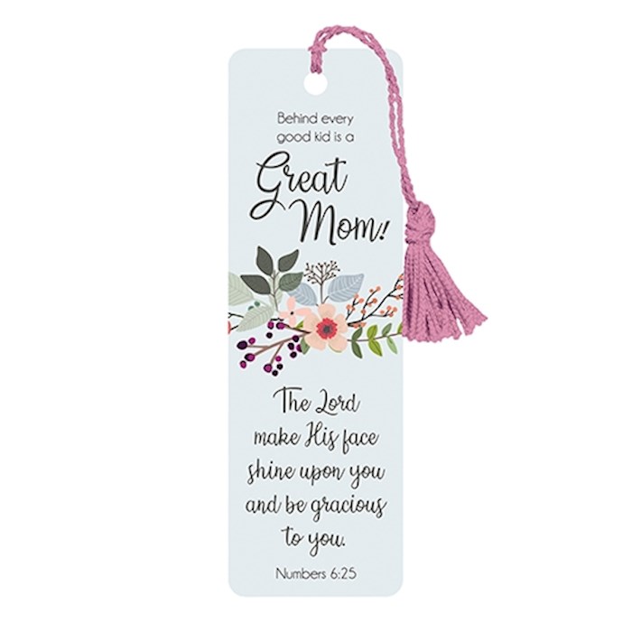 VerseMark-Great Mom/Floral | SHOPtheWORD