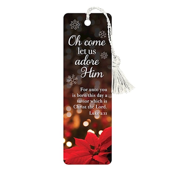 VerseMark-Oh Come Let Us Adore Him | SHOPtheWORD