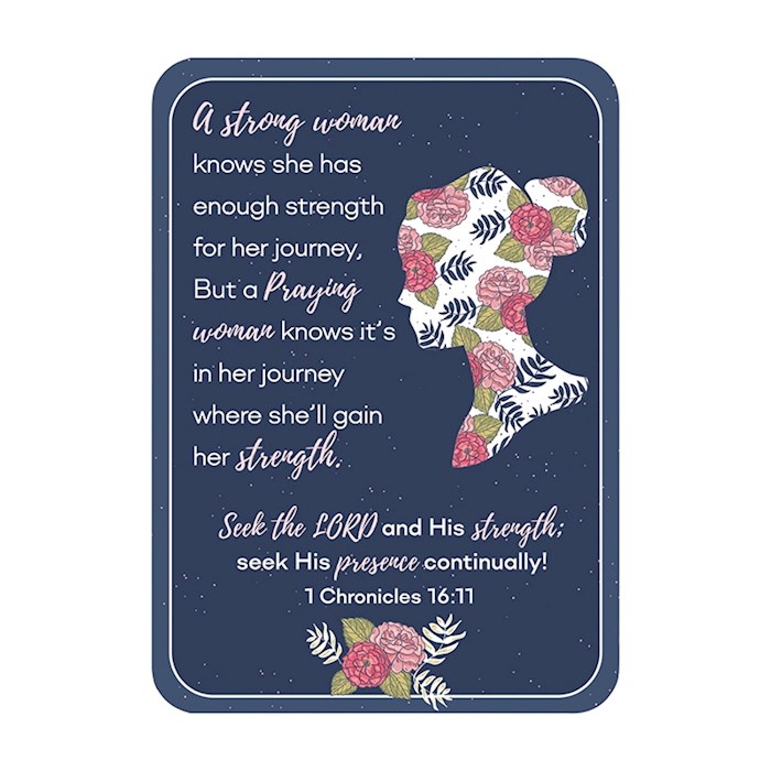 Verse Card-Strong Woman (2.5