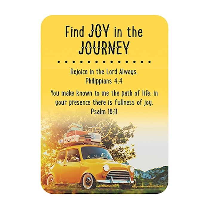 Verse Card-Joy In The Journey (2.5