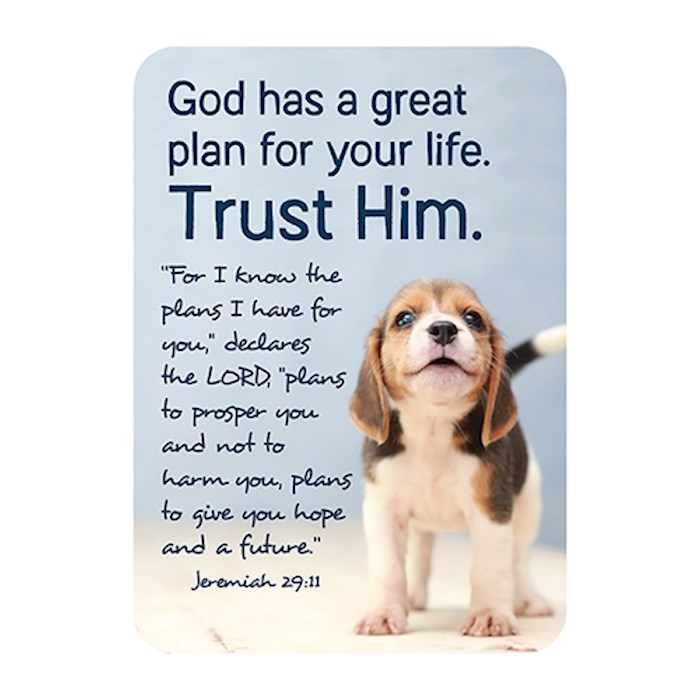 Verse Card-Trust Him (2.5