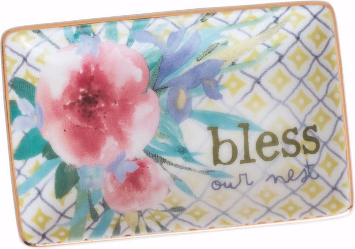 Trinket Tray-Best Our Nest (2 x 3) (20655-1 20656-2) | SHOPtheWORD