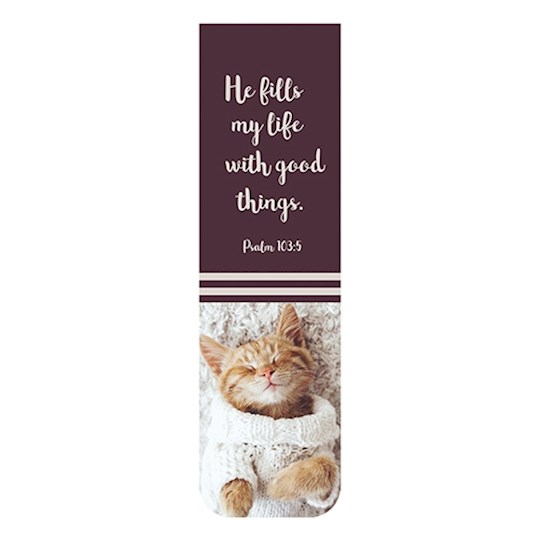 Magnetic Bookmark-He Fills My Life | SHOPtheWORD