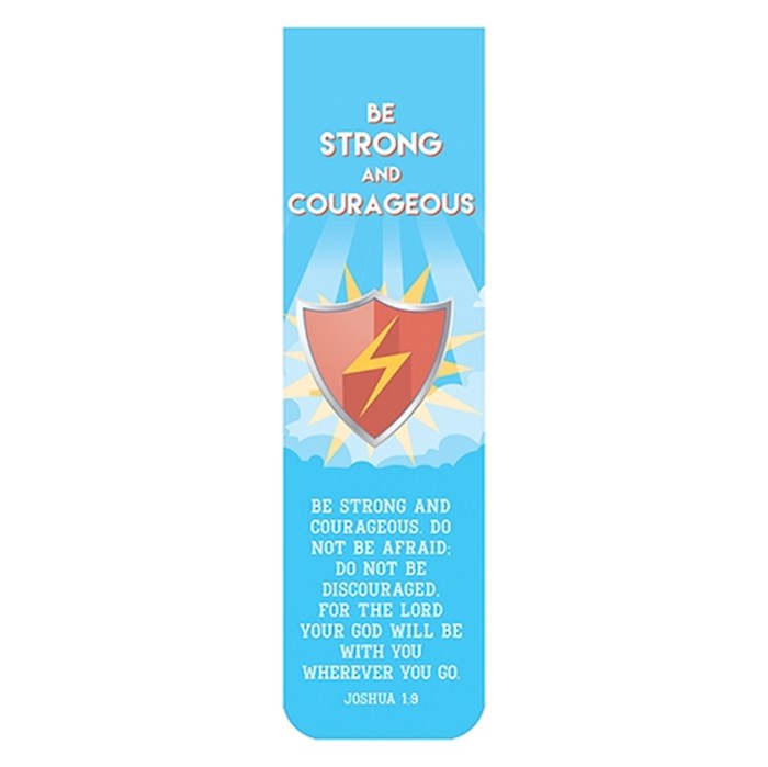 Magnetic Bookmark-Be Strong | SHOPtheWORD
