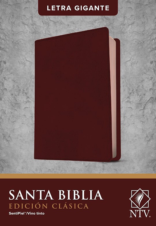 Span-NTV Holy Bible, Classic Edition (Santa Biblia, Edicion Clasica)-Burgundy LeatherLike | SHOPtheWORD