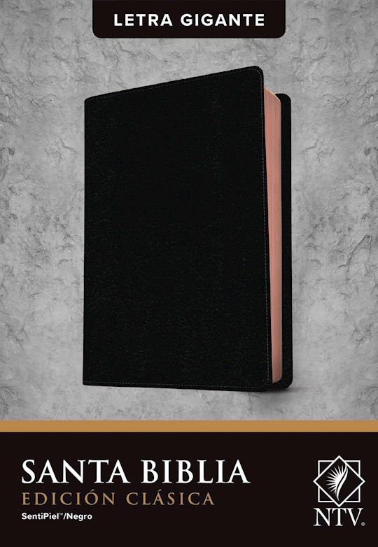 Span-NTV Holy Bible, Classic Edition (Santa Biblia, Edición Clásica)-Black LeatherLike Indexed | SHOPtheWORD