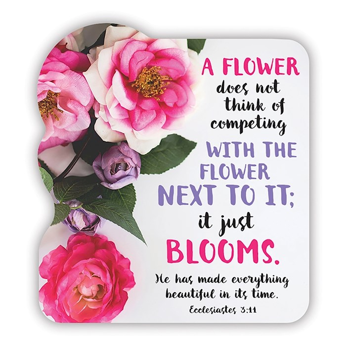 Magnet-Shape-A Flower Does Not Compete (3