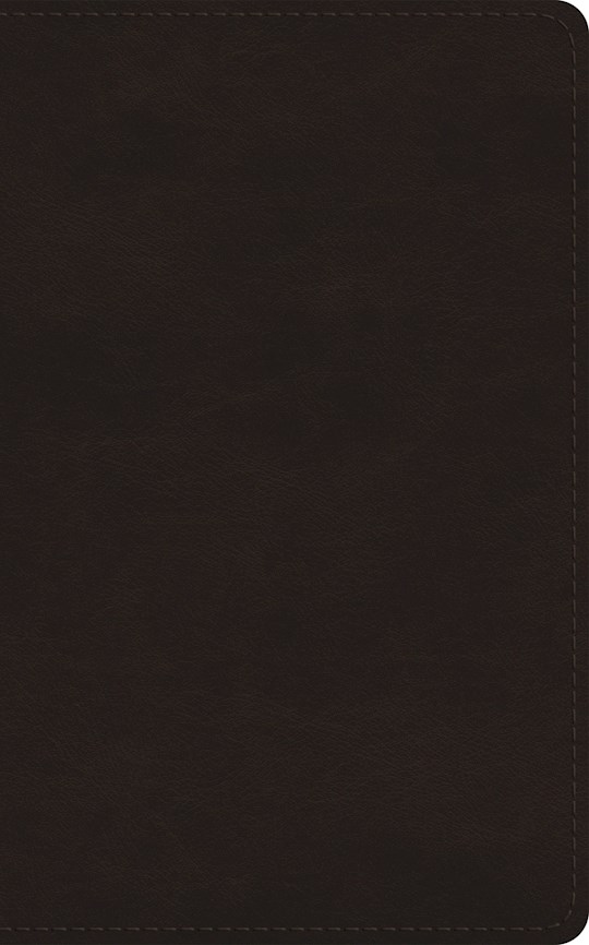 ESV New Christian's Bible-Deep Brown TruTone | SHOPtheWORD