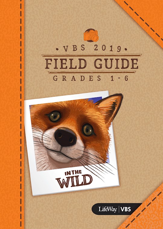 VBS-In The Wild Field Guide: Grades 1-6 (2019) | SHOPtheWORD