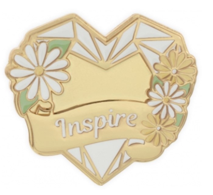 Lapel Pin-Inspire | SHOPtheWORD