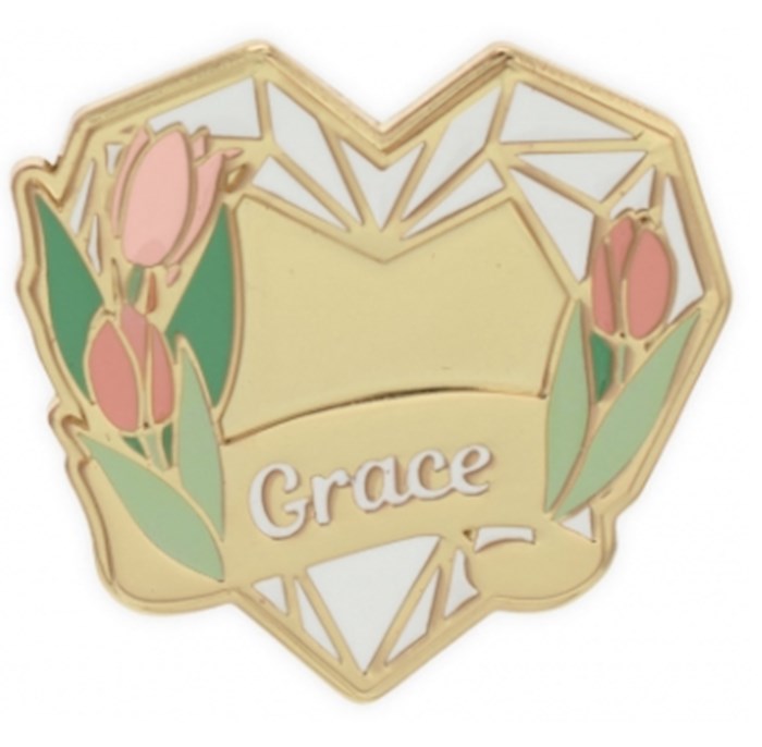 Lapel Pin-Grace | SHOPtheWORD
