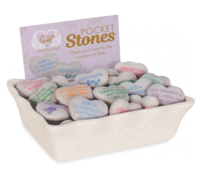 Display-Pocket Stone Assortment (72 Pieces) | SHOPtheWORD