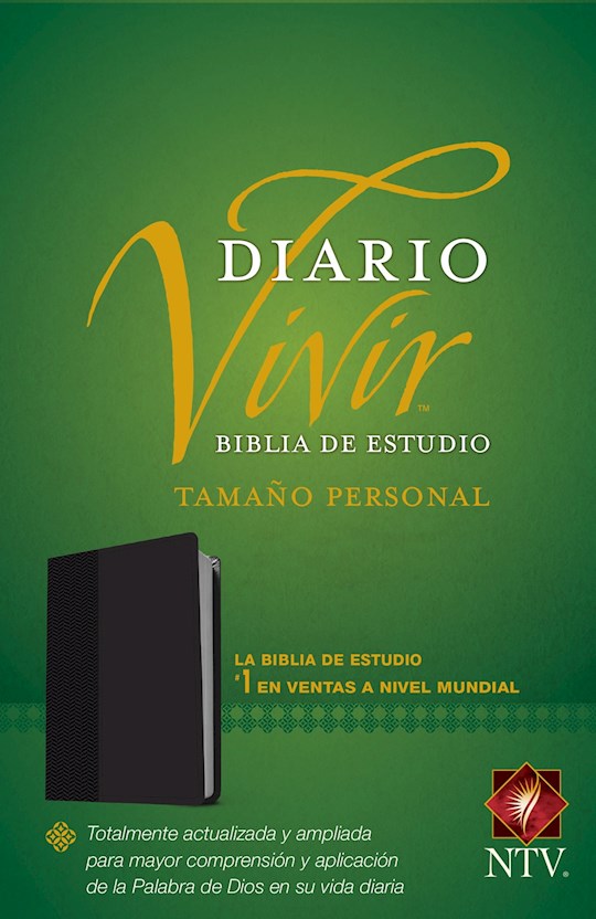 Span-NTV Life Application Study Bible/Personal Size (Biblia De Estudio Del Diario Vivir)-Black LeatherLike | SHOPtheWORD