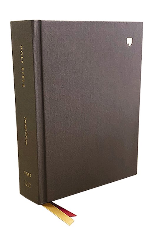 NET Bible (Journal Edition) (Comfort Print)-Gray Cloth Over Board | SHOPtheWORD