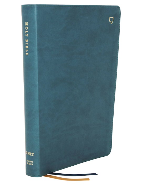 NET Thinline Bible/Large Print (Comfort Print)-Teal Leathersoft | SHOPtheWORD