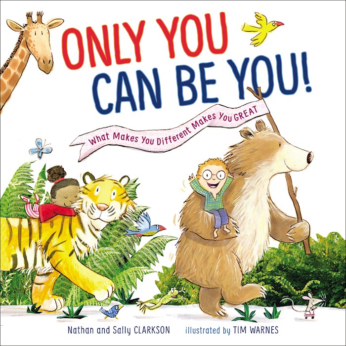Only You Can Be You | SHOPtheWORD