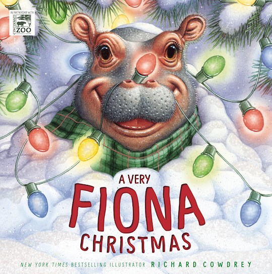 A Very Fiona Christmas (A Fiona The Hippo Book)-Hardcover | SHOPtheWORD
