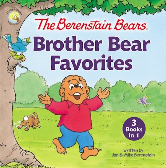 Anchor Up: The Berenstain Bears Brother Bear Favorites (3-In-1): 3 ...