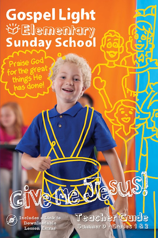 Shop the Word Gospel Light Summer 2023 Elementary Teacher Guide W/CD