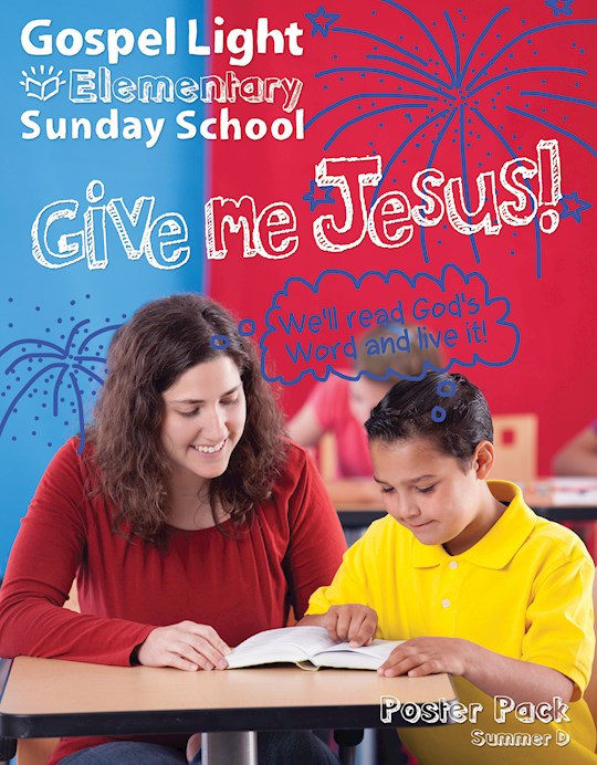 Shop the Word Gospel Light Summer 2023 Elementary Bible Teaching