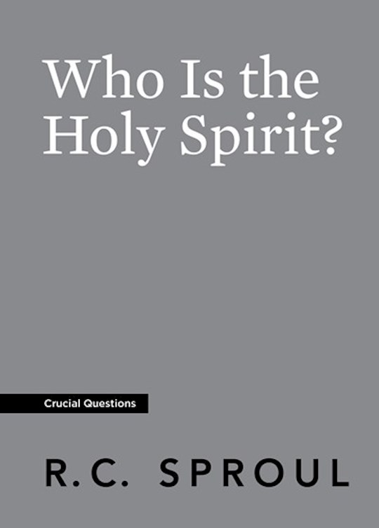 Anchor Up: Who Is The Holy Spirit? (Crucial Questions) (Redesign) - By ...