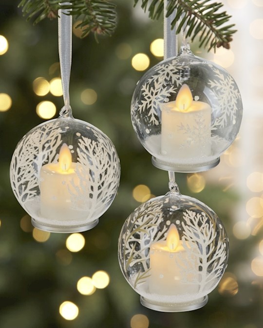 Ornament-LuxuryLite LED Candle (4