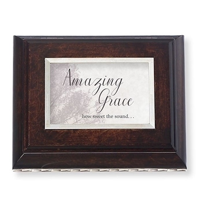 Music Box-Amazing Grace-Brown/Amazing Grace (6.25