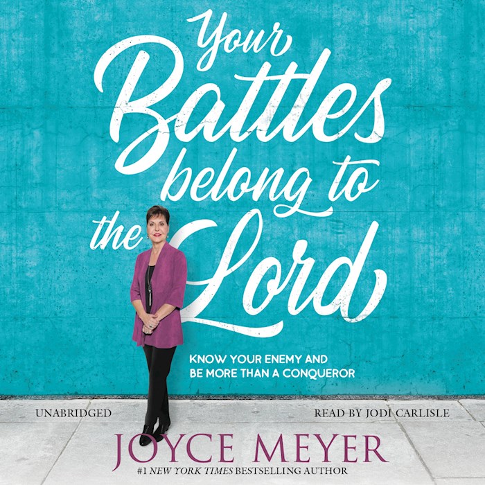 Audiobook-Audio CD-Your Battles Belong To The Lord (Unabridged) (6 CD) | SHOPtheWORD