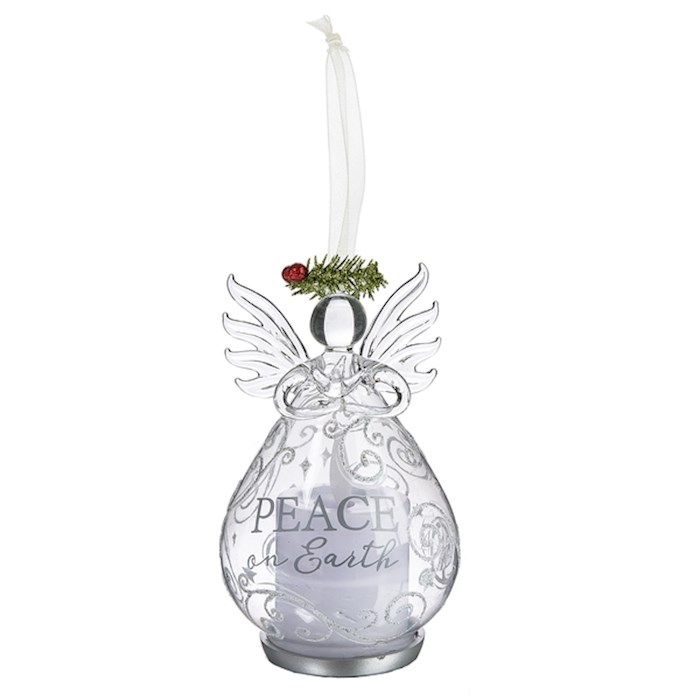 Ornament-Dove Angel (5.5