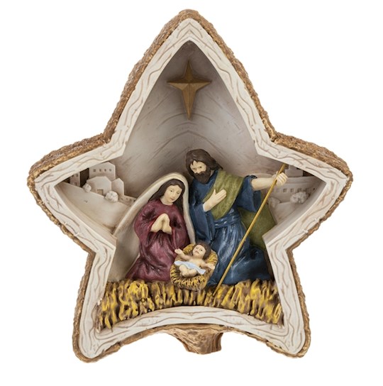 Nativity Star-Light Up (6.54