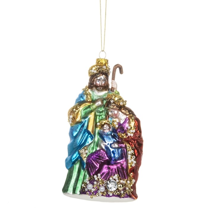 Ornament-Holy Family (6
