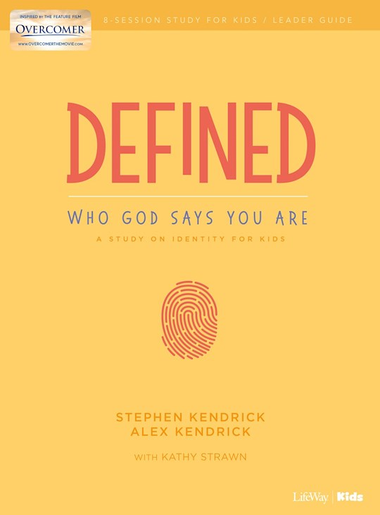 Defined Bible Study For Kids Leader Guide (Overcomer) | SHOPtheWORD