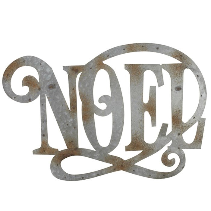 Wall Decor-Noel-Galvanized (21
