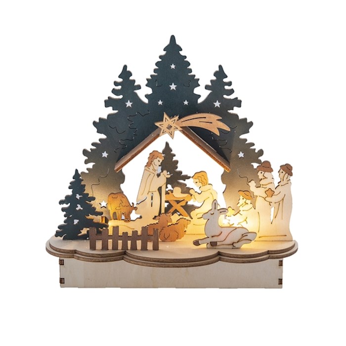 Nativity-LED Light Up (7.125