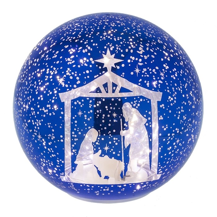 Nativity Ball-LED Light Up (6