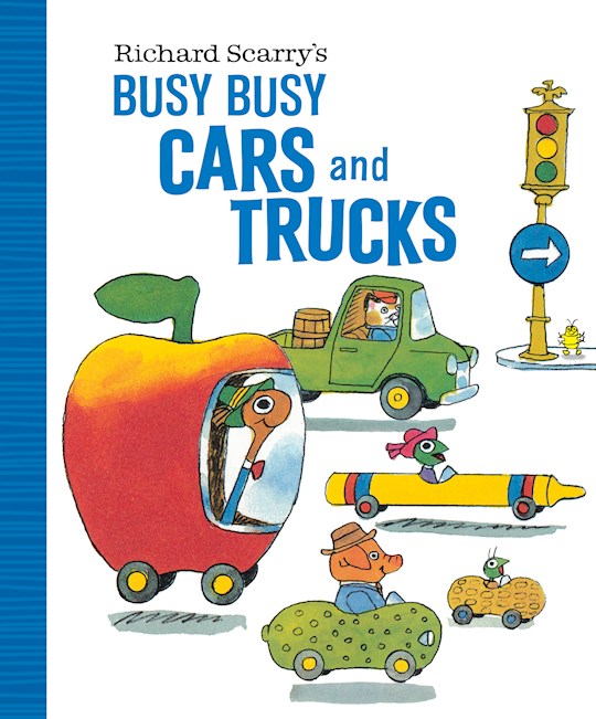 Richard Scarry's Busy Busy Cars And Trucks | SHOPtheWORD