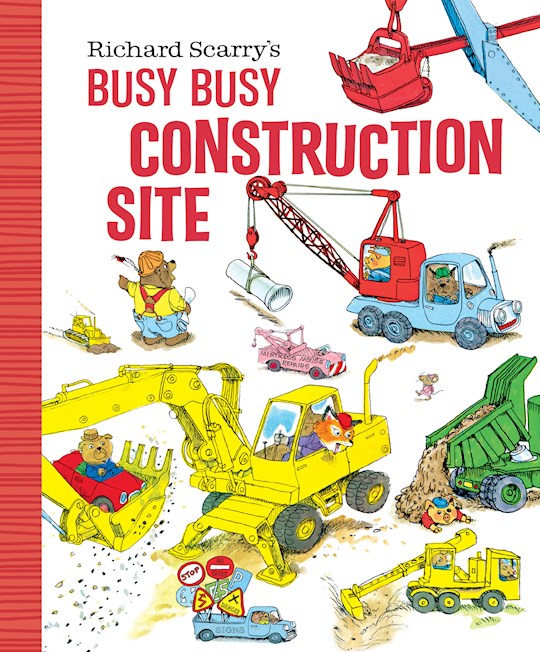 Richard Scarry's Busy Busy Construction Site | SHOPtheWORD
